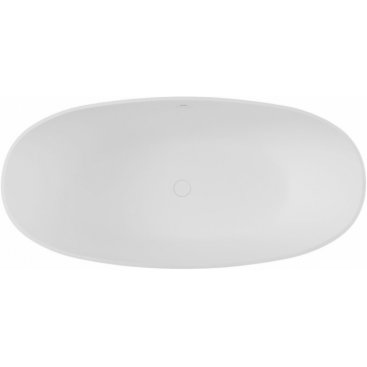 Ванна из искусственного камня Allen Brau Krion Oval 170x80