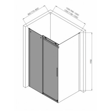 Боковая стенка AQUAme AQM4203F