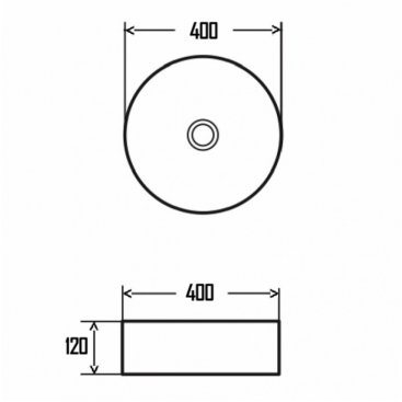 Раковина AQUAme AQM5007