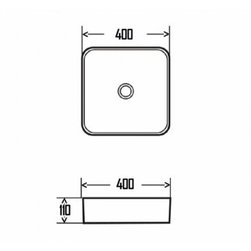 Раковина AQUAme AQM5008