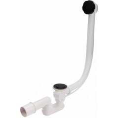 Слив-перелив для ванны Aquanet V55R 70 см черный