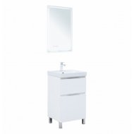 Мебель для ванной Aquanet Алвита New 50 белая матовая