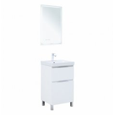 Мебель для ванной Aquanet Алвита New 50 белая мато...