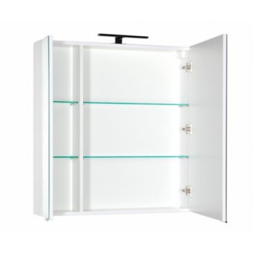 Зеркало-шкаф Aquanet Эвора 80 белое