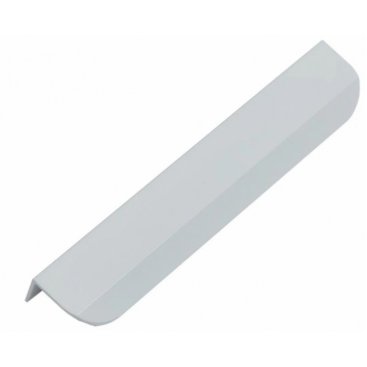 Ручка для мебели Aquanet Ирис new белая 128 мм