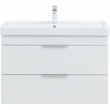 Мебель для ванной Aquanet Ирис new 90 подвесная