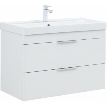 Мебель для ванной Aquanet Ирис new 90 подвесная