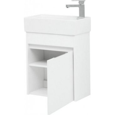 Мебель для ванной Aquanet Лидс 50 белая