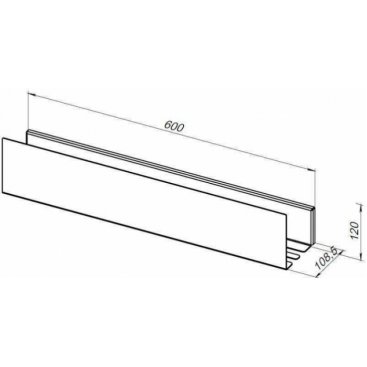 Полка Aquanet Магнум 274182 60 см