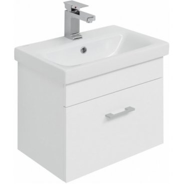 Мебель для ванной Aquanet Нота 50 Moduo Slim белая