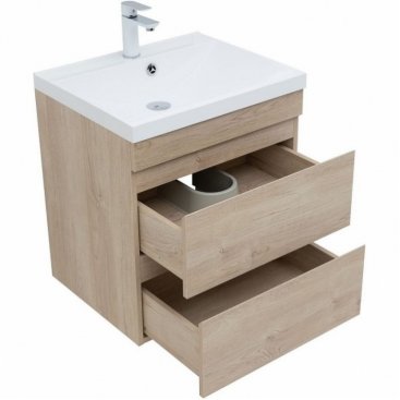 Мебель для ванной Aquanet Нота New 60 дуб светлый