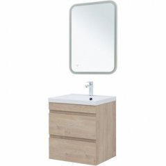Мебель для ванной Aquanet Нота New 60 дуб светлый