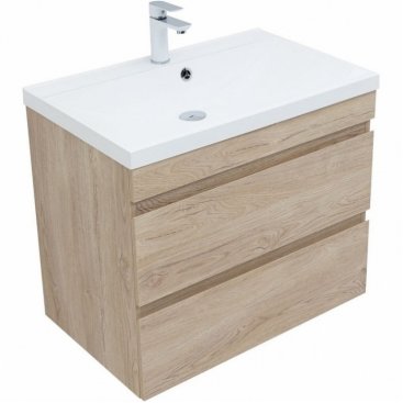Мебель для ванной Aquanet Нота New 75 дуб светлый