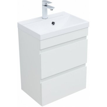 Мебель для ванной Aquanet Нота New 50 белая