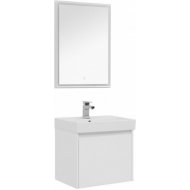 Мебель для ванной Aquanet Nova Lite 60 1+1 белая