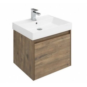 Мебель для ванной Aquanet Nova Lite 60 1+1 дуб рустикальный