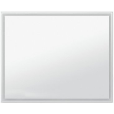 Зеркало с подсветкой Aquanet Nova Lite 100 белый глянец