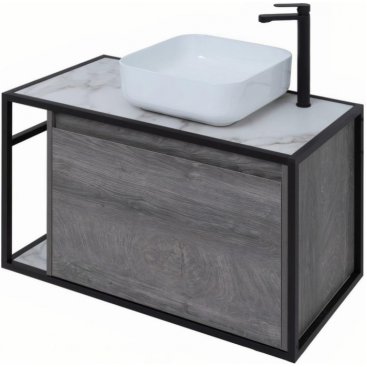 Мебель для ванной Aquanet Nova Lite Loft 90 R дуб рошелье