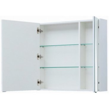Зеркало-шкаф Aquanet Палермо 80