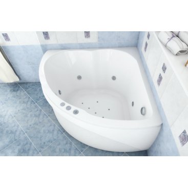 Ванна акриловая Aquanet Fregate 120x120