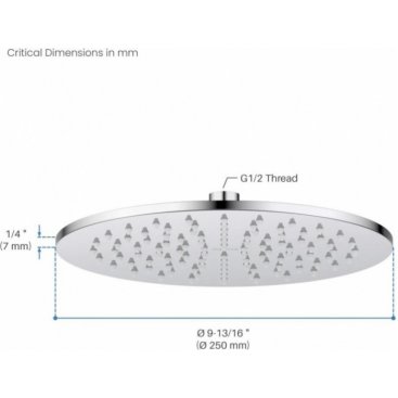 Верхний душ Aquatek AQ2077CR