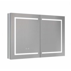 Зеркальный шкаф Aquatek 100 AQ7104-MLC