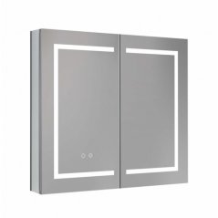Зеркальный шкаф Aquatek 80 AQ7804-MLC