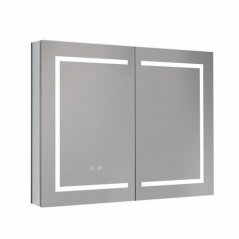 Зеркальный шкаф Aquatek 90 AQ7904-MLC