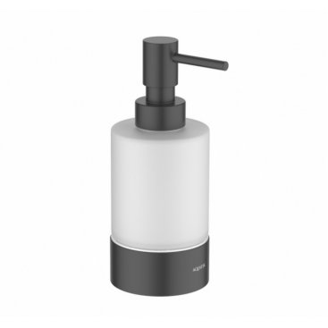 Дозатор для жидкого мыла настольный Aquatek Лира AQ4429MB