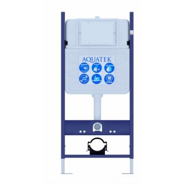 Система инсталляции для подвесного унитаза Aquatek Eco Standart 50 INS-0000014