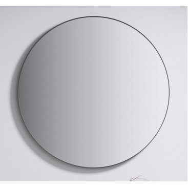 Зеркало Aqwella RM0208BLK