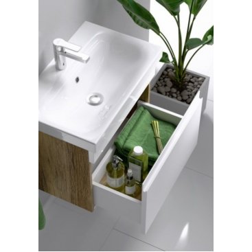 Мебель для ванной Aqwella Smart 60 дуб балтийский