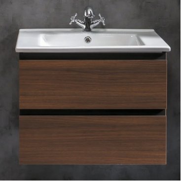 Мебель для ванной Armadi Art Capolda 65 Dark wood