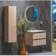 Мебель для ванной Armadi Art Capolda 65 Light Wood