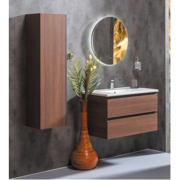 Мебель для ванной Armadi Art Capolda 85 Dark wood