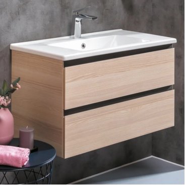 Мебель для ванной Armadi Art Capolda 85 Light wood