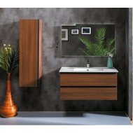 Мебель для ванной Armadi Art Capolda 100 Dark wood
