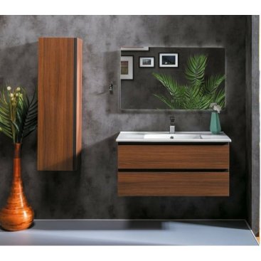 Мебель для ванной Armadi Art Capolda 100 Dark wood