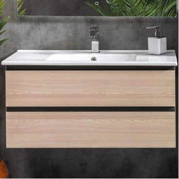Мебель для ванной Armadi Art Capolda 100 Light Wood
