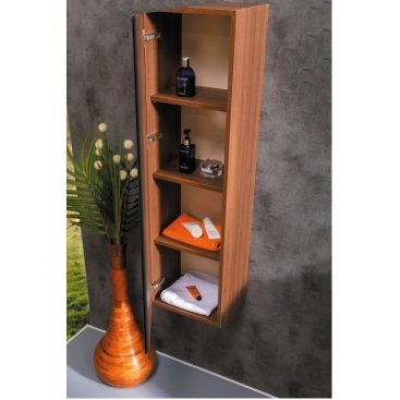 Пенал подвесной Armadi Art Capolda 35 Dark wood