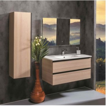 Пенал подвесной Armadi Art Capolda 35 Light wood