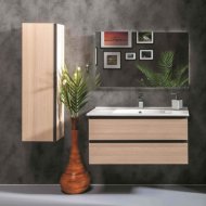 Мебель для ванной Armadi Art Capolda 100 Light Wood