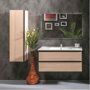Мебель для ванной Armadi Art Capolda 100 Light Wood