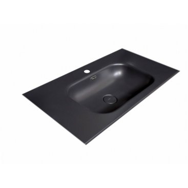 Мебель для ванной Armadi Art Loft 80 Light Wood Black