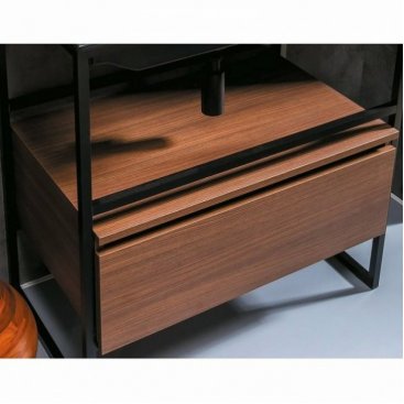Мебель для ванной Armadi Art Loft 80 Dark Wood