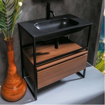 Мебель для ванной Armadi Art Loft 80 Dark Wood
