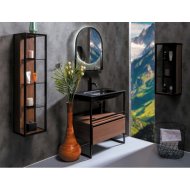 Мебель для ванной Armadi Art Loft 80 Dark Wood