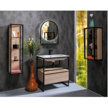 Мебель для ванной Armadi Art Loft 80 Light Wood