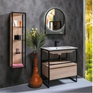 Мебель для ванной Armadi Art Loft 80 Light Wood