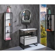Мебель для ванной Armadi Art Loft 80 белая